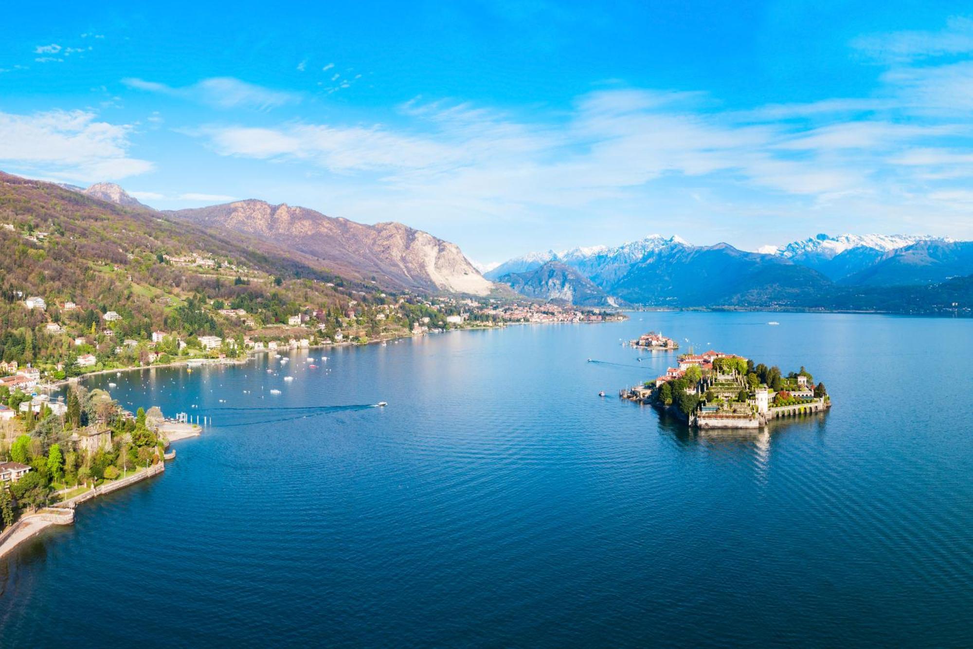 Pandora Lake View Stresa - Happy Rentals Kültér fotó