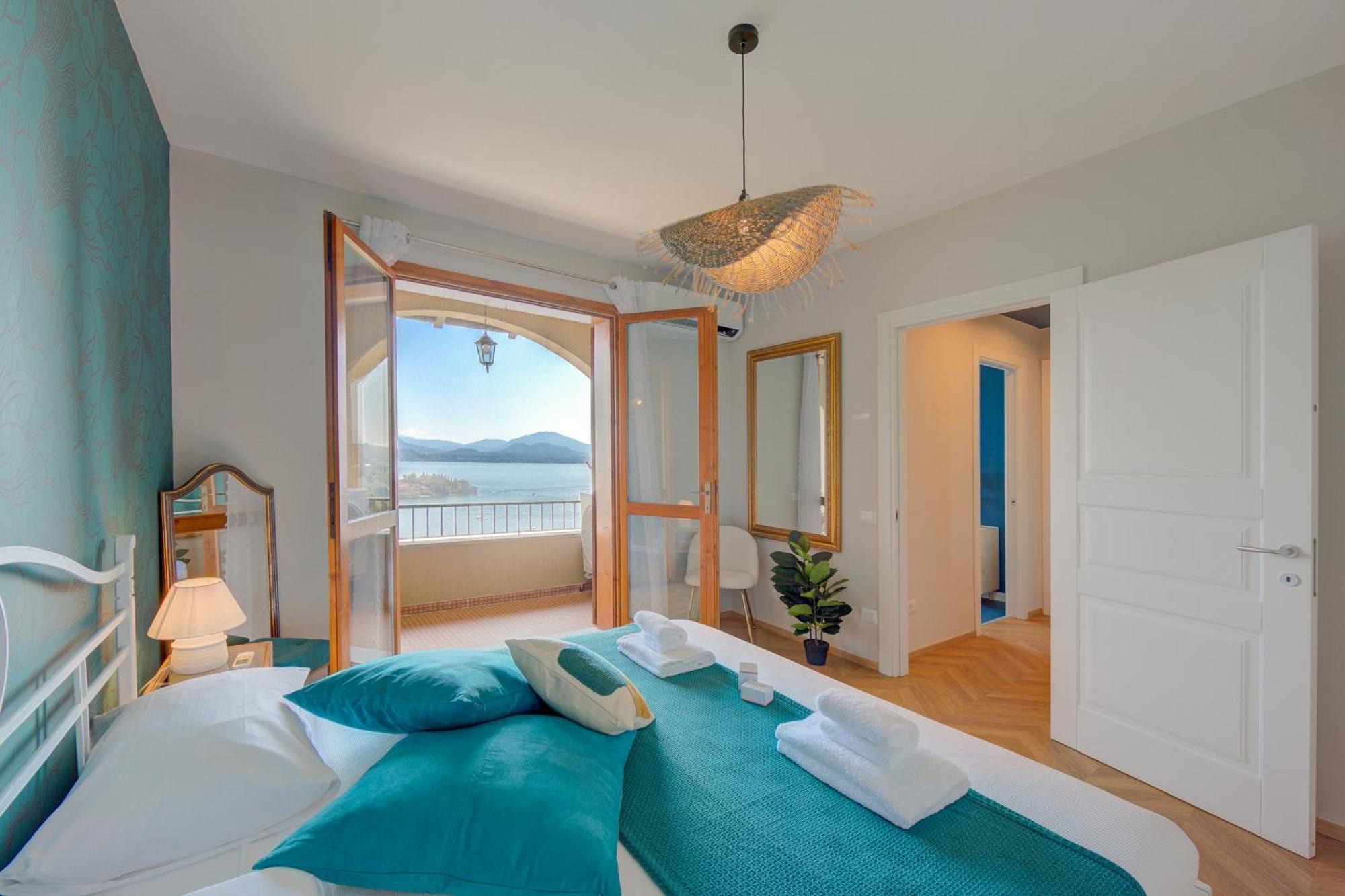 Pandora Lake View Stresa - Happy Rentals Kültér fotó
