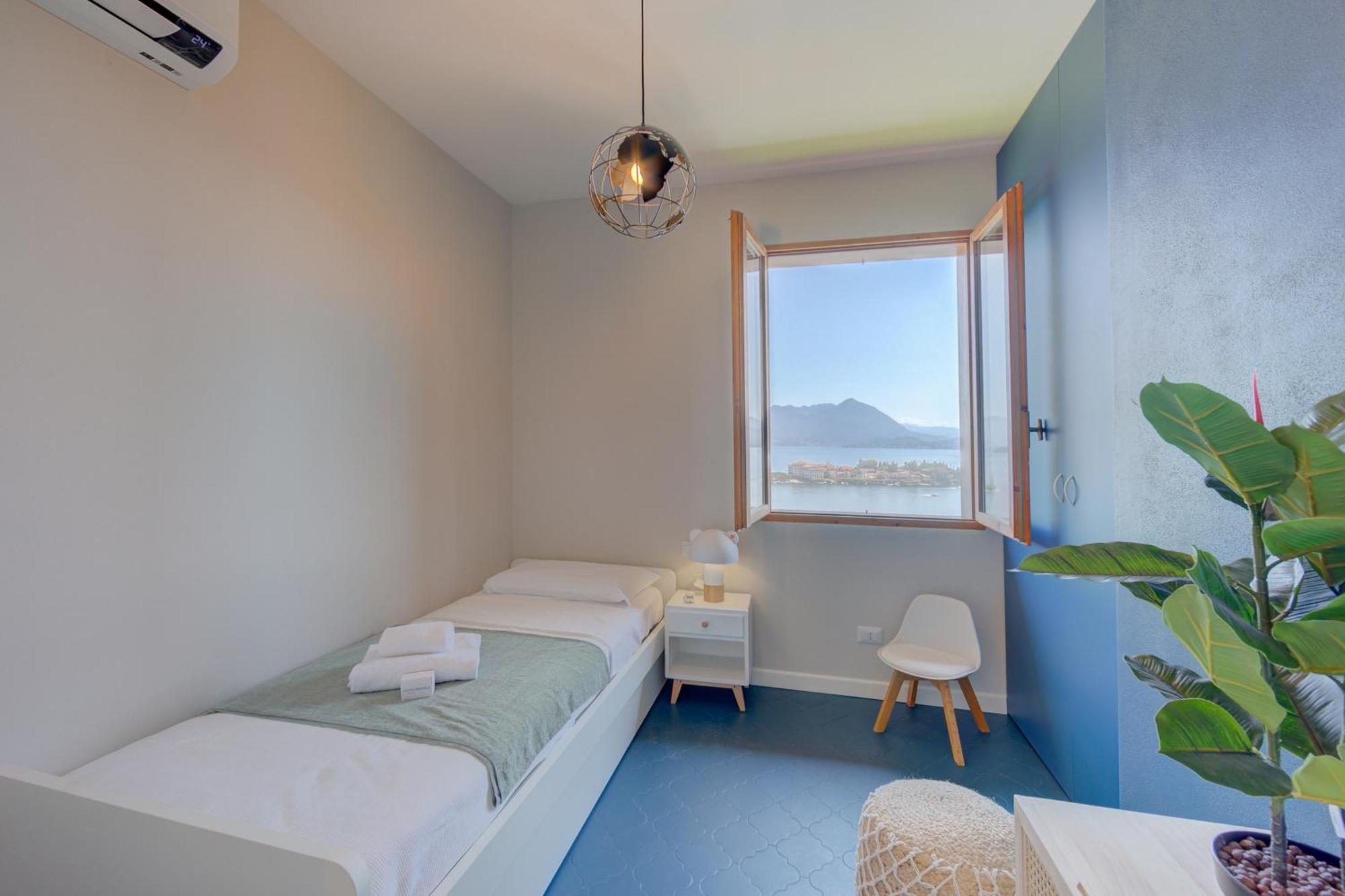 Pandora Lake View Stresa - Happy Rentals Kültér fotó