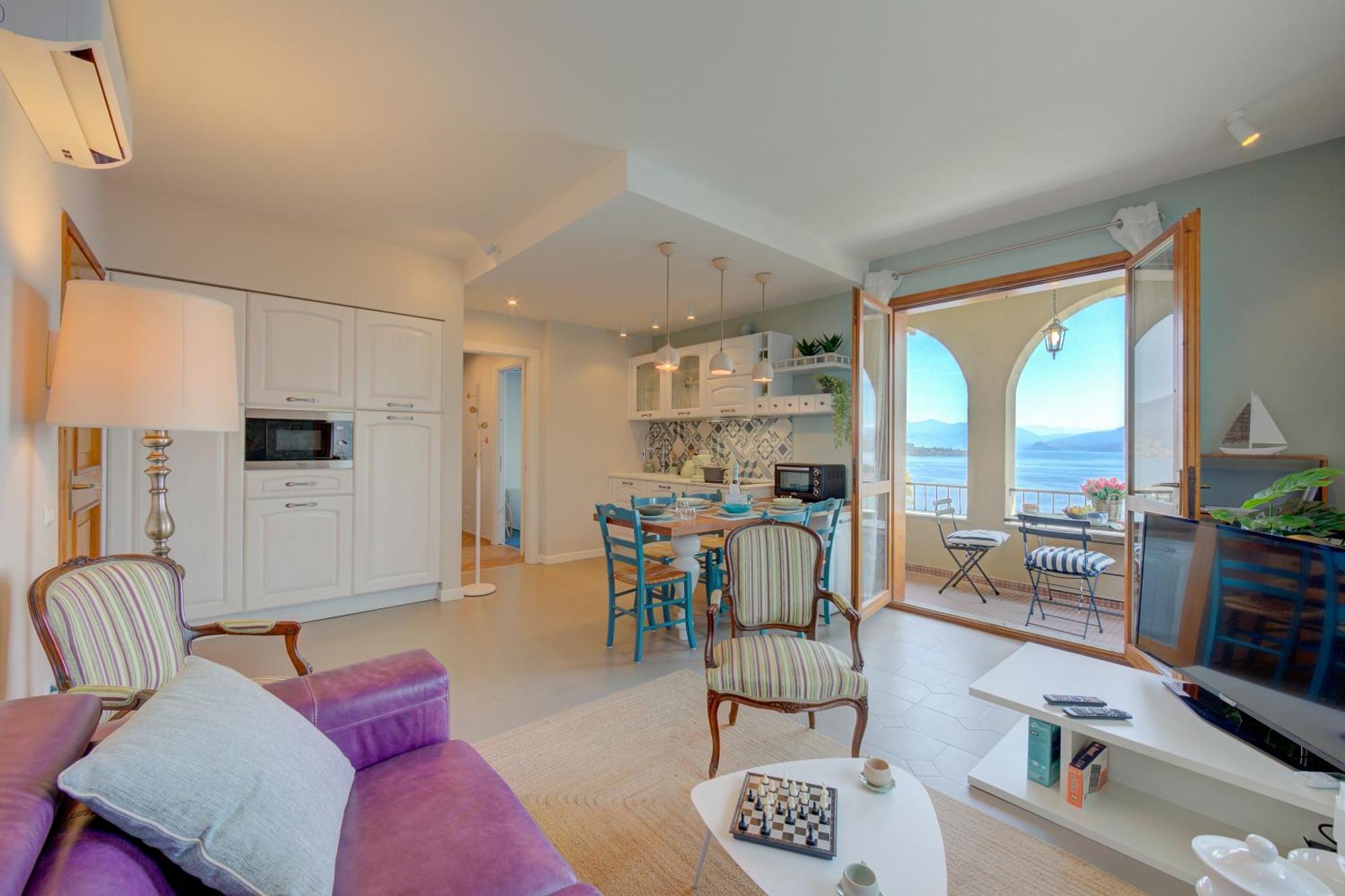 Pandora Lake View Stresa - Happy Rentals Kültér fotó