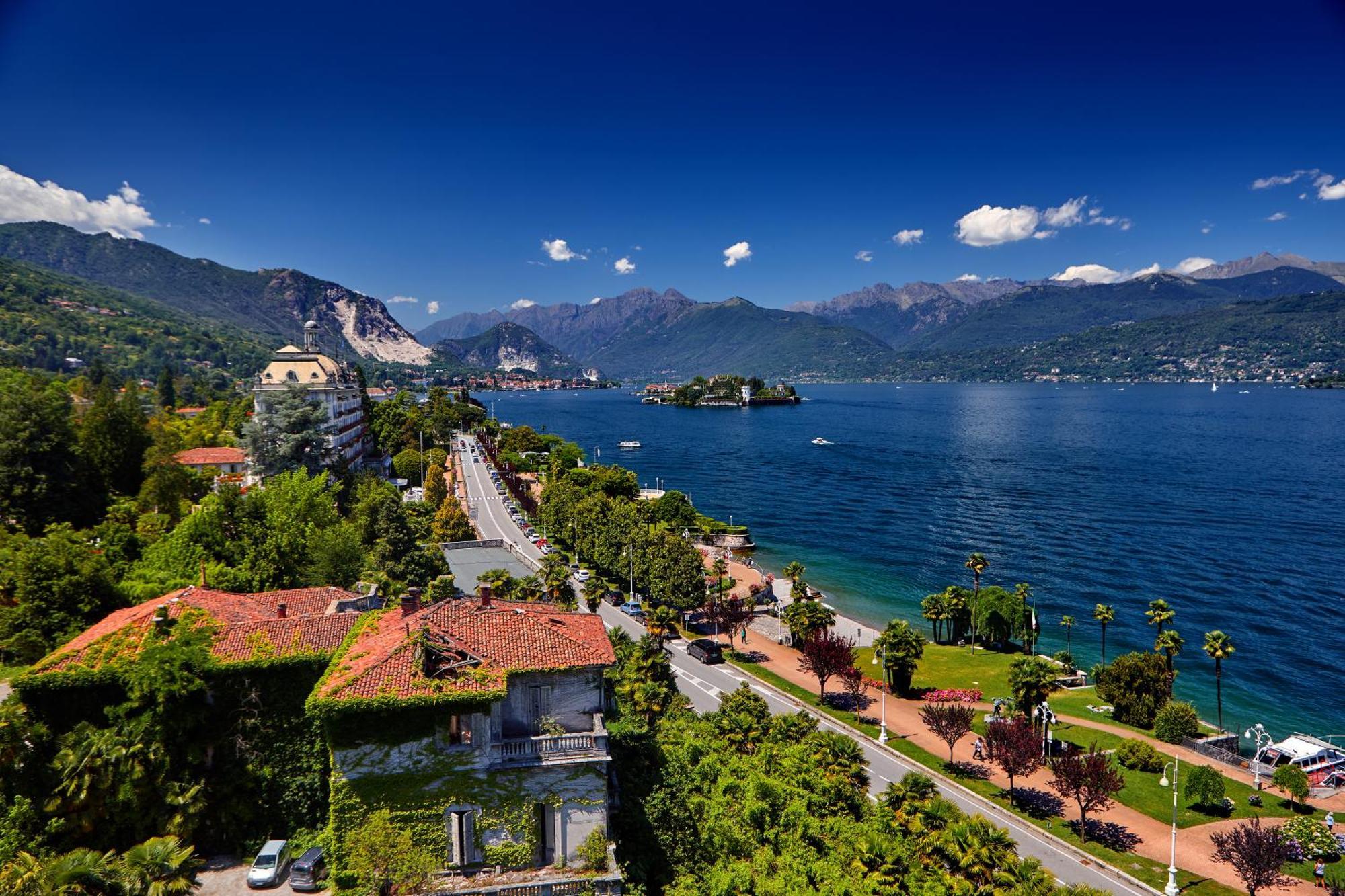 Pandora Lake View Stresa - Happy Rentals Kültér fotó
