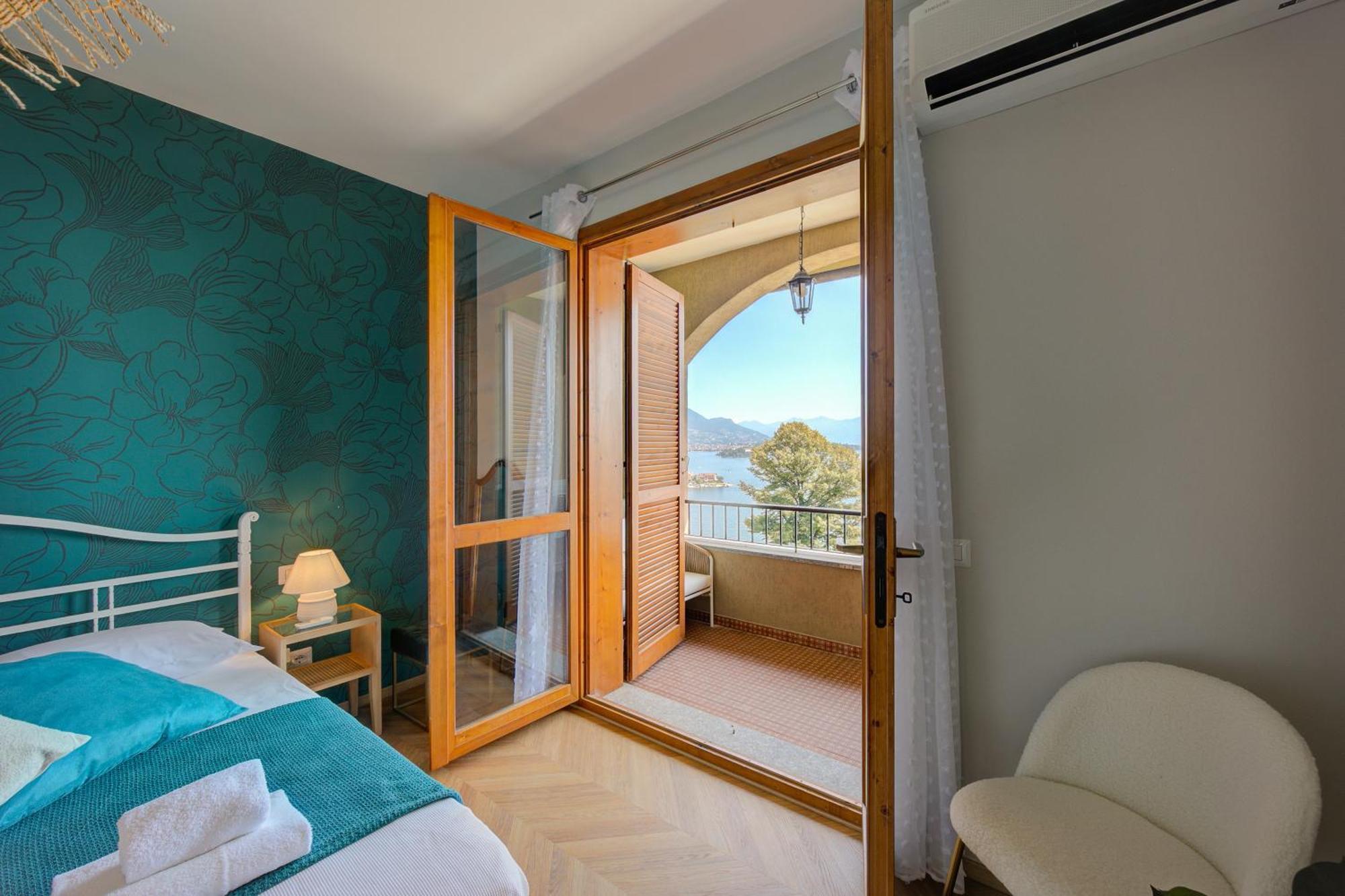 Pandora Lake View Stresa - Happy Rentals Kültér fotó