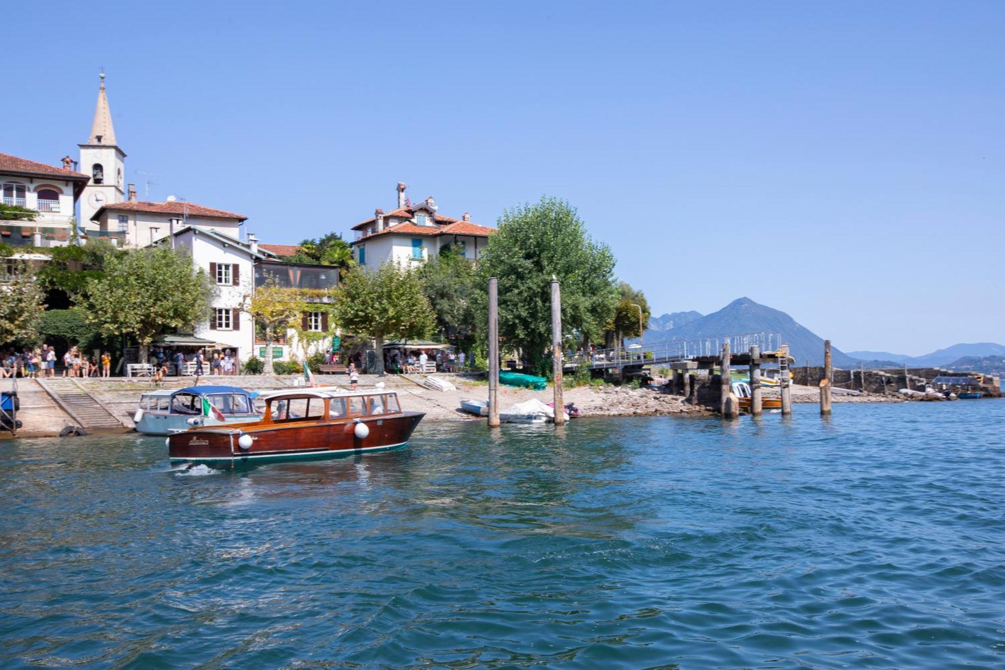 Pandora Lake View Stresa - Happy Rentals Kültér fotó