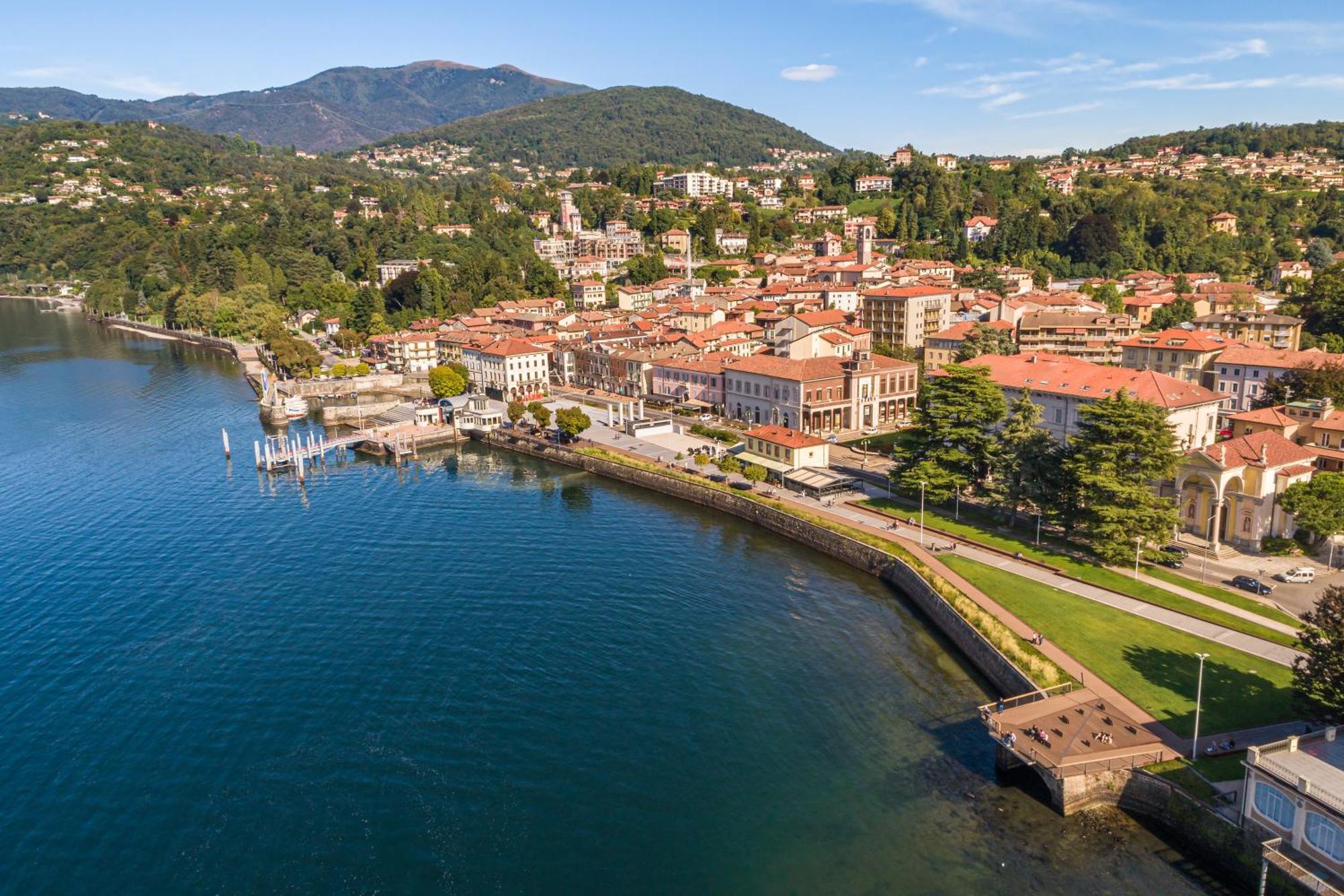 Pandora Lake View Stresa - Happy Rentals Kültér fotó